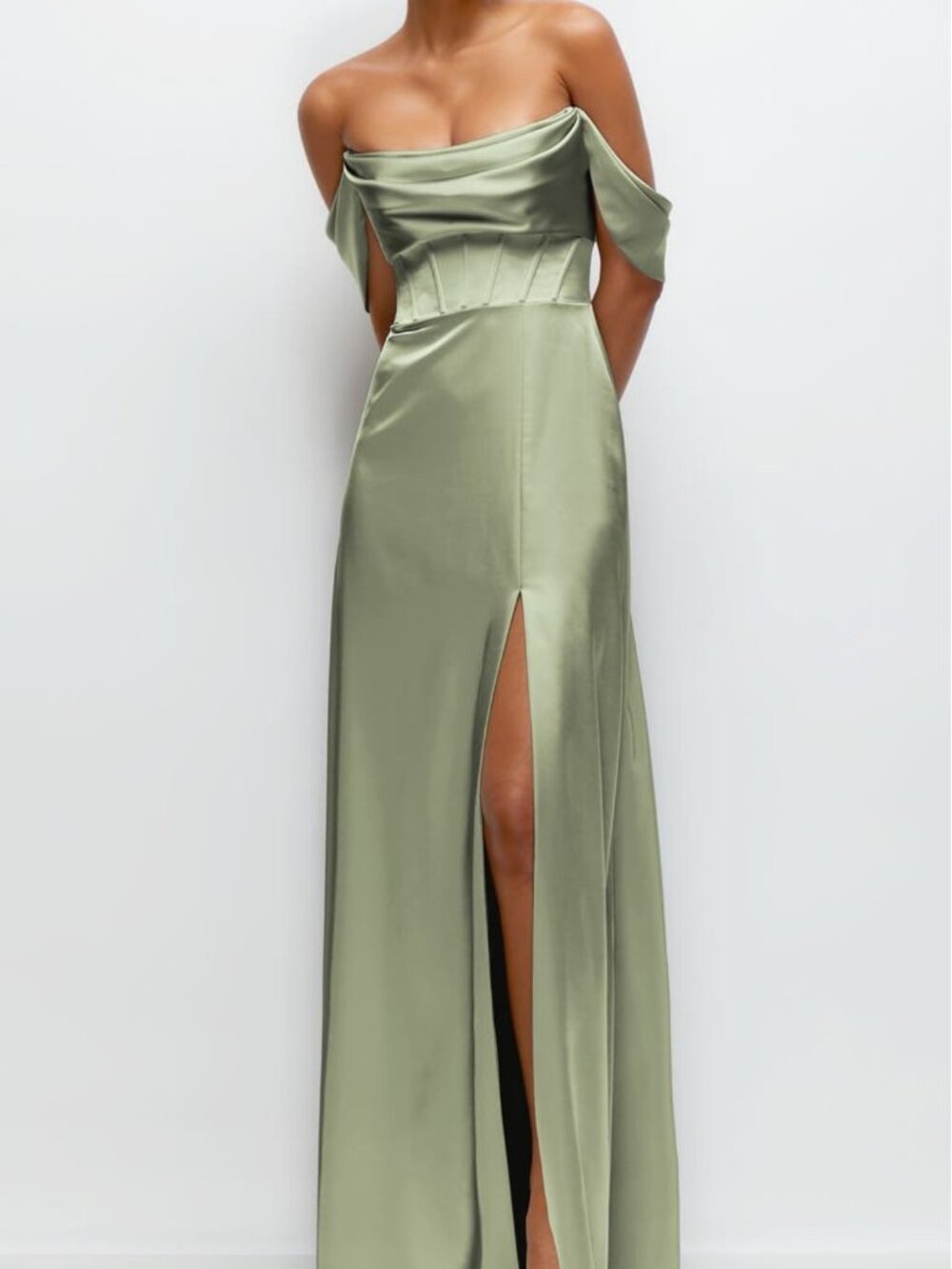 After Six Off the shoulder dress